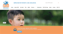 Desktop Screenshot of ipopi.org